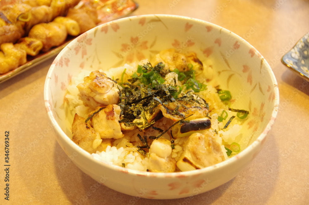 鳥丼 鳥丼