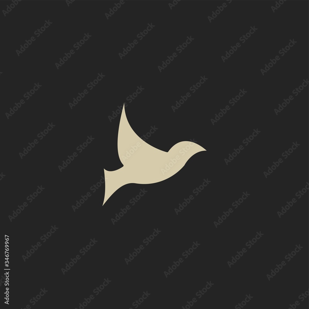 Premium Bird logo with modern concept Premium Bird logo with modern concept