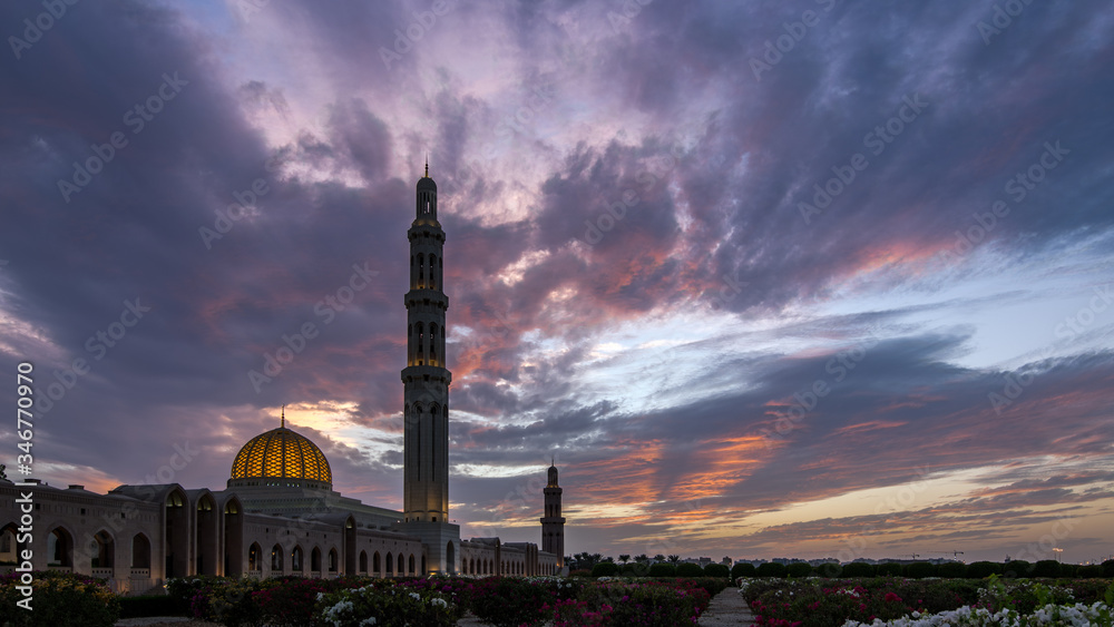 Fototapeta premium Old Mosque