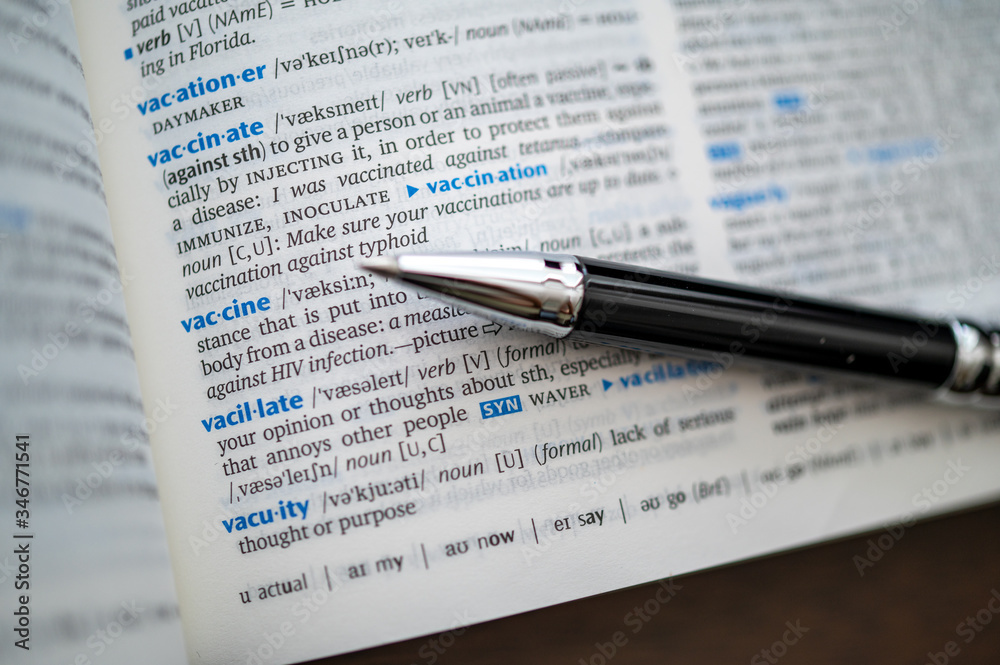 Obraz premium ワクチン