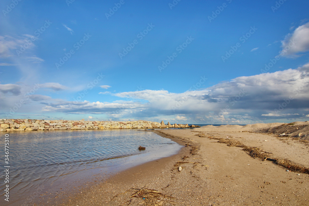 Playa de El Saler, Valencia, España Playa de El Saler, Valencia, España