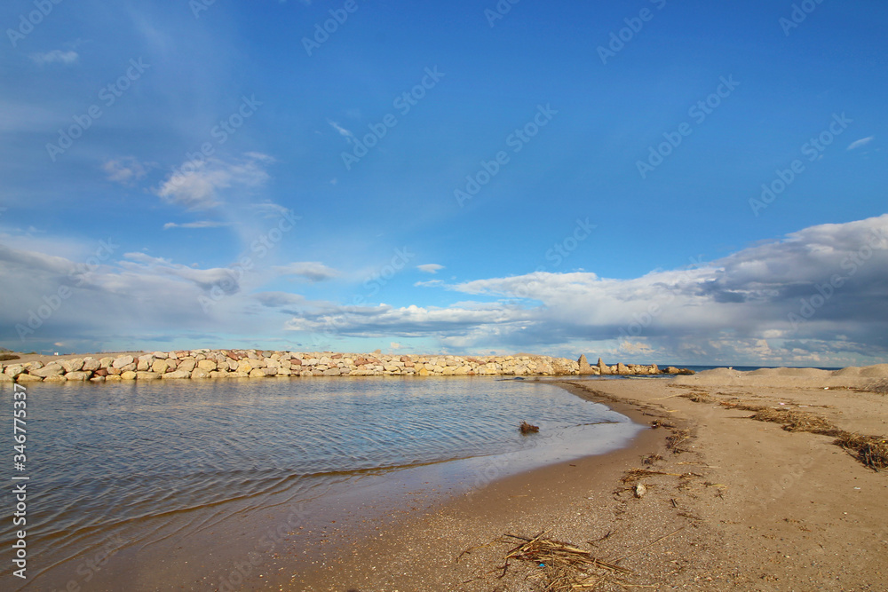 Playa de El Saler, Valencia, España Playa de El Saler, Valencia, España