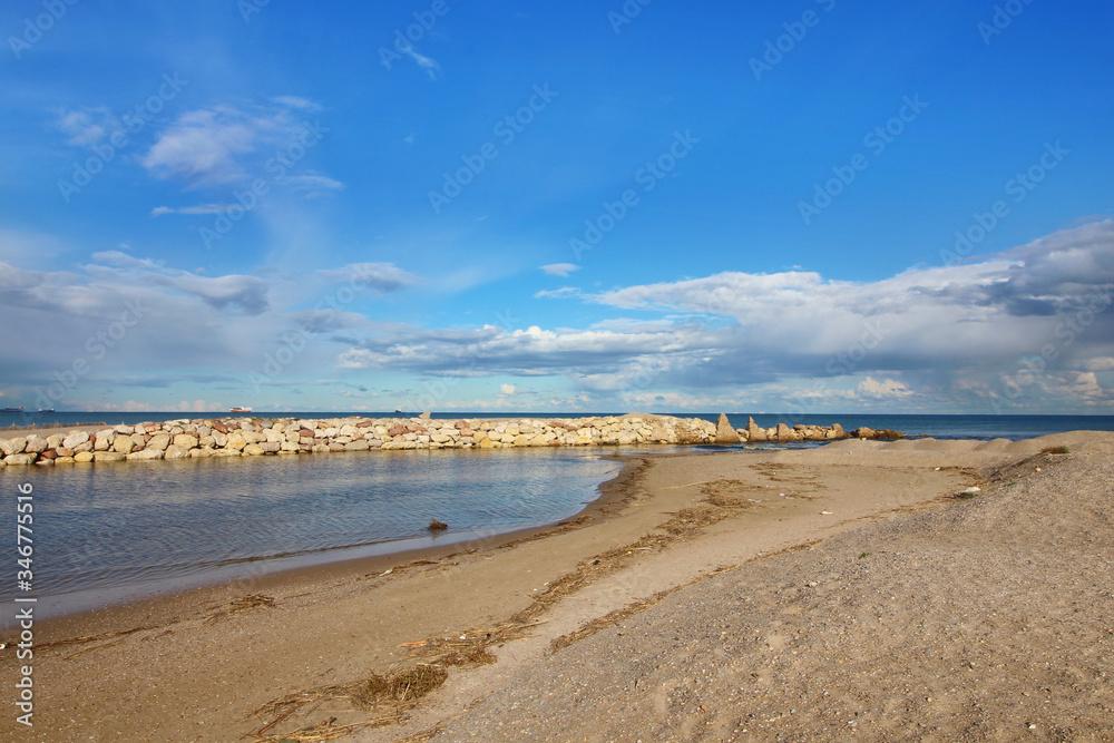 Playa de El Saler, Valencia, España