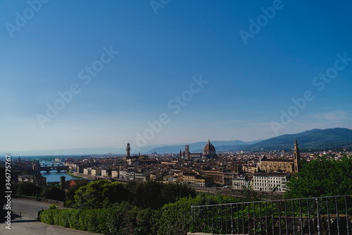 Landscape of Florence aerial view © pagua