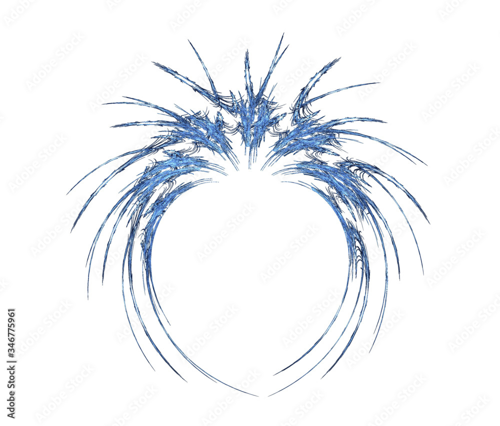 Obraz premium Fraktal - Grafik