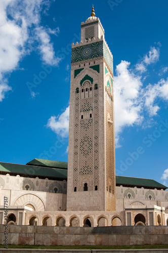 CASABLANCA/MOROCCO APRIL 4TH 2006 - Hassan II Mosque