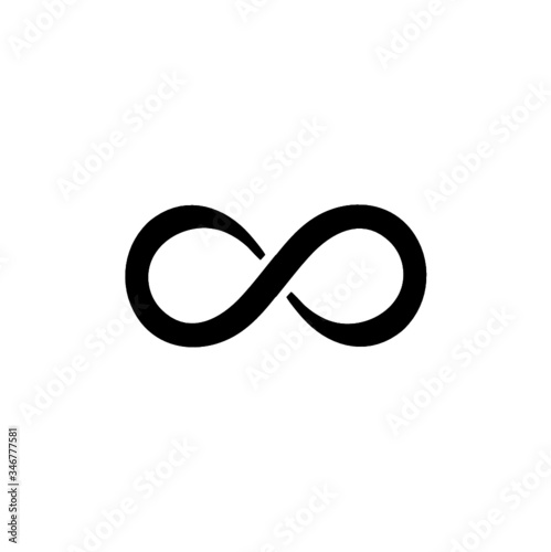 infinity symbol vector