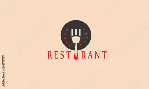 Restaurant logo design for your shop 