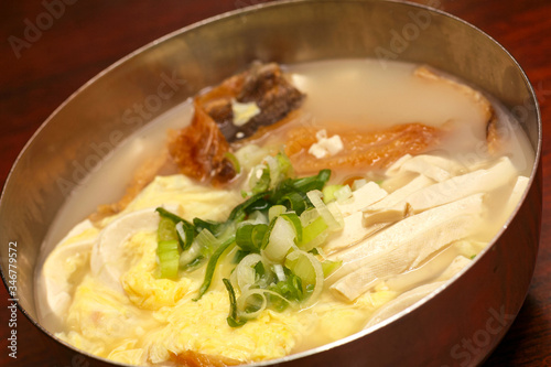 韓国料理、ブブコクッ