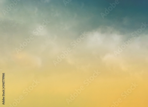 vintage background cloudscape of sky with clouds
