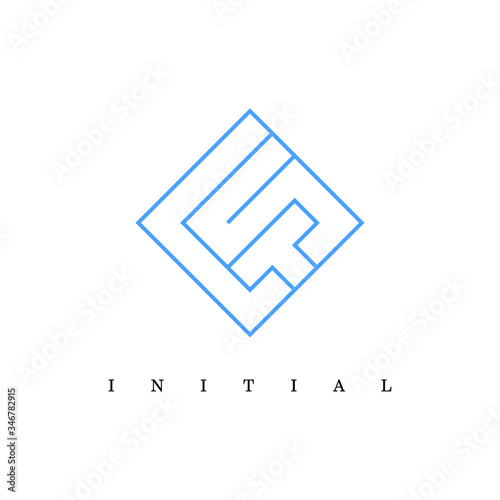 CTS initial letter logo in geometric style, featuring clean lines and modern shapes. Professional, minimalist, and ideal for corporate, tech, and creative branding.