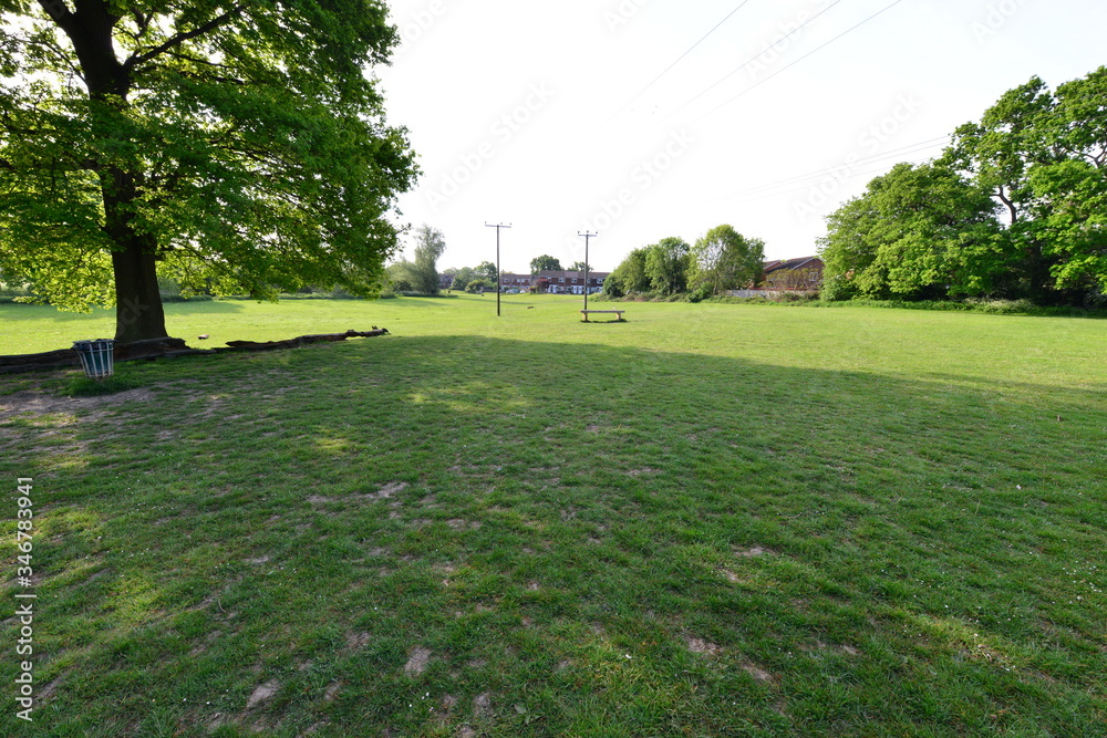 Obraz premium Emlyn Meadows in Horley, Surrey.