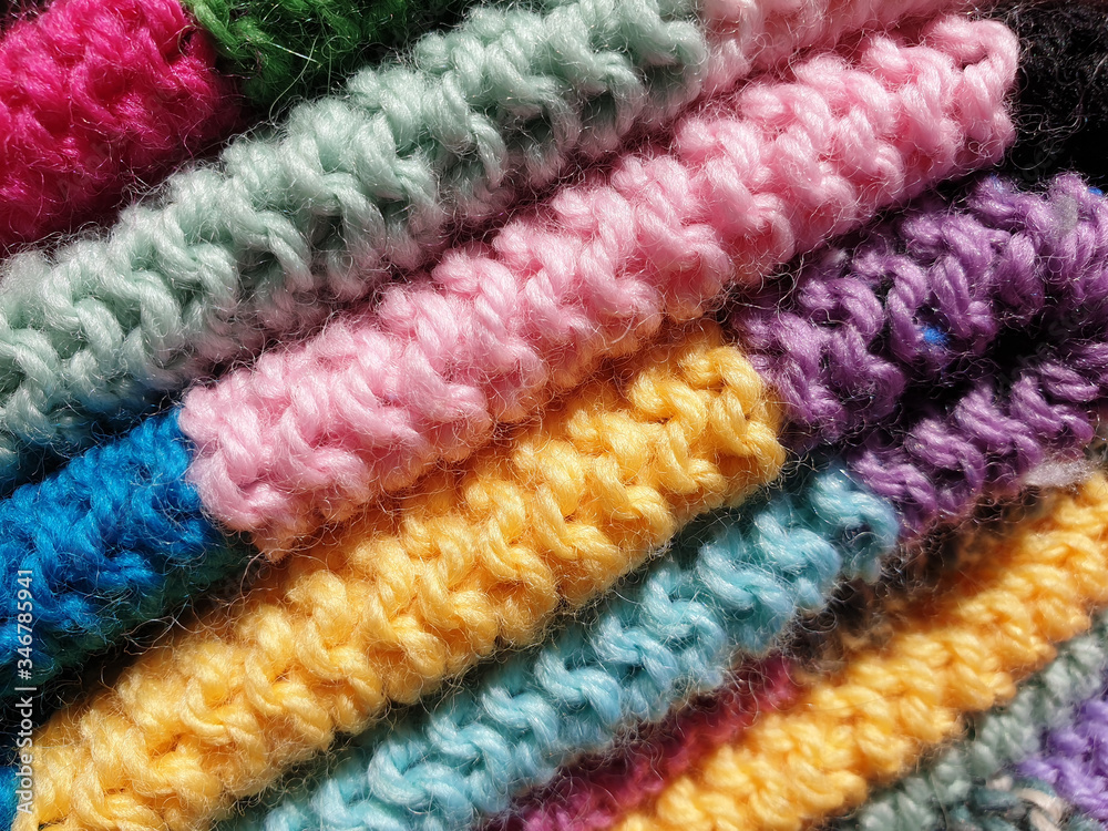 colorful wool texture colorful wool texture
