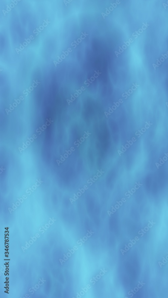 Background of abstract white color smoke isolated on blue color background. The wall of white fog. 3D illustration Background of abstract white color smoke isolated on blue color background. The wall of white fog. 3D illustration
