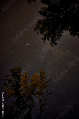 night time lapse