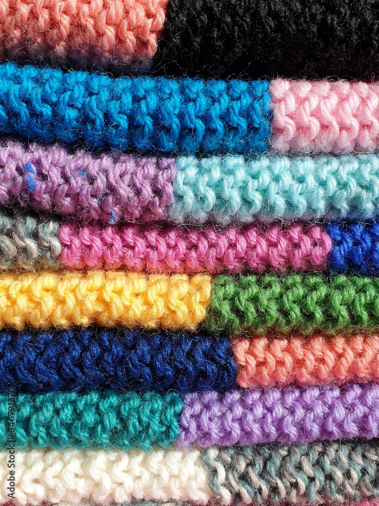 colourful wool texture colourful wool texture