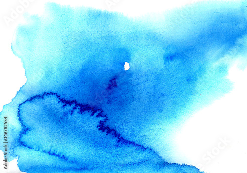 background watercolor color blue texture