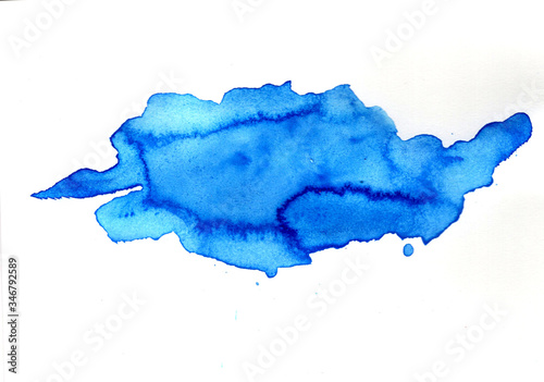 background watercolor color blue texture