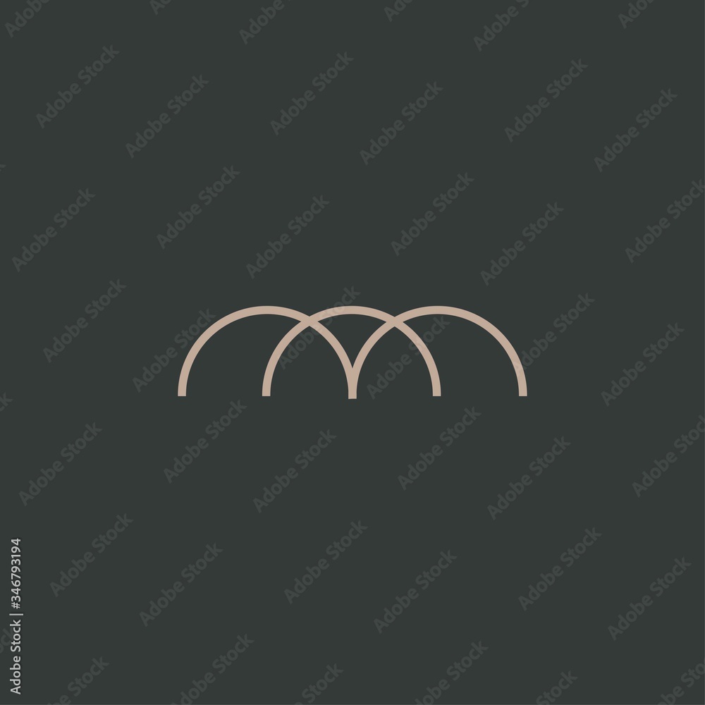 Bridge logo design with premium concept Bridge logo design with premium concept