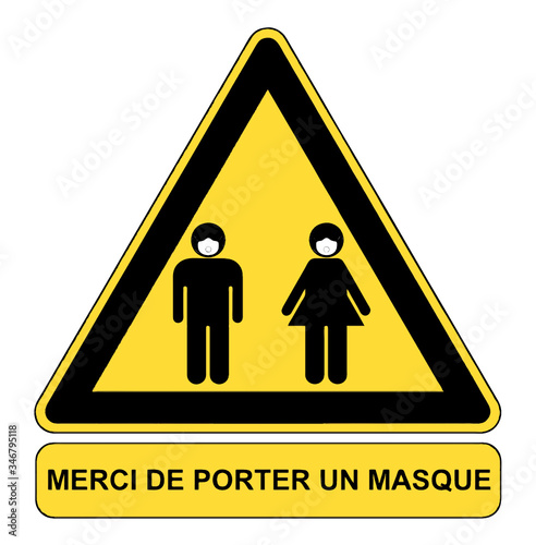 Masque obligatoire	