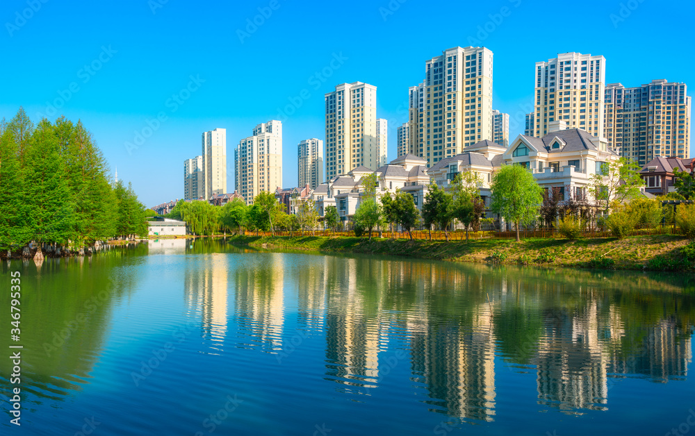 Baitang Ecological Botanical Garden, Industrial Park, Suzhou City, Jiangsu Province, China