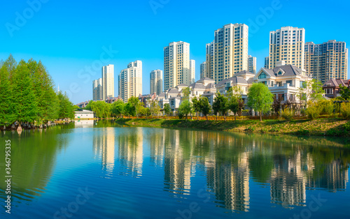 Baitang Ecological Botanical Garden  Industrial Park  Suzhou City  Jiangsu Province  China
