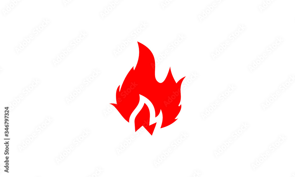 fire flames logo vector inspiration design symbol fire flames logo vector inspiration design symbol