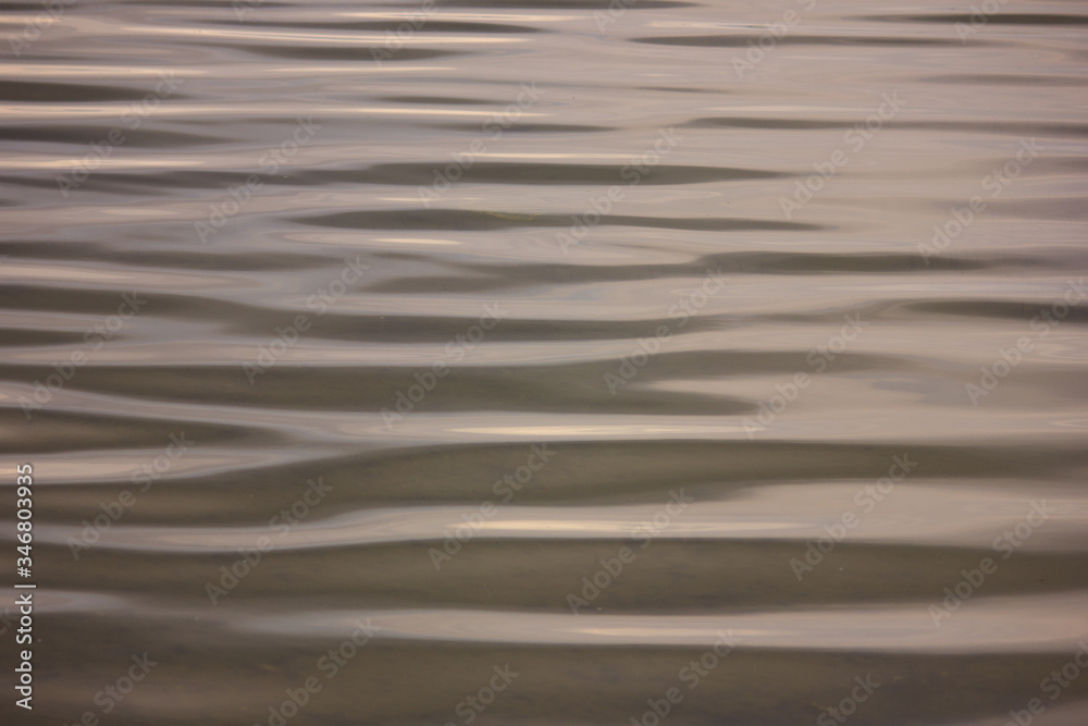 Obraz premium Water background close-up. The texture of the water.