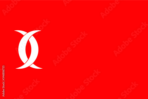 Beautiful logo or flag design.