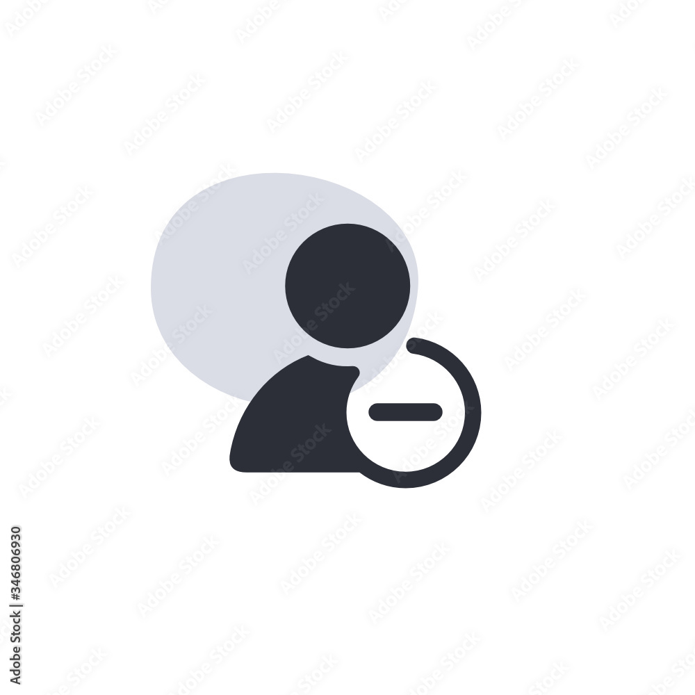 Remove User - Icon Remove User - Icon