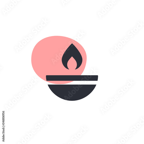 Oil Flame -  Icon