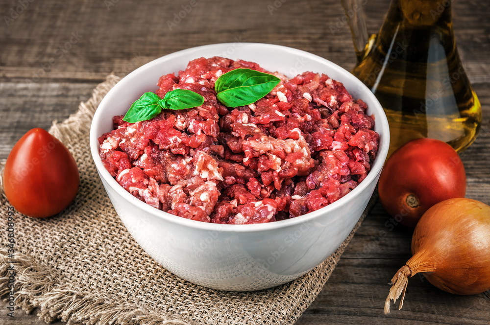 minced meat and vegetables minced meat and vegetables
