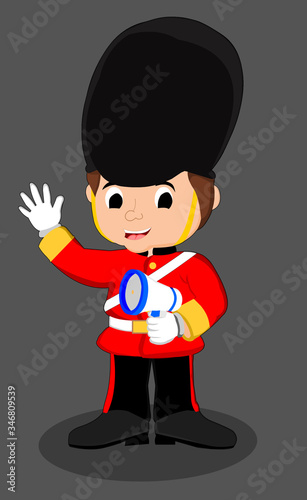 Cartoon characters
The Royal Guard Dress Up Men