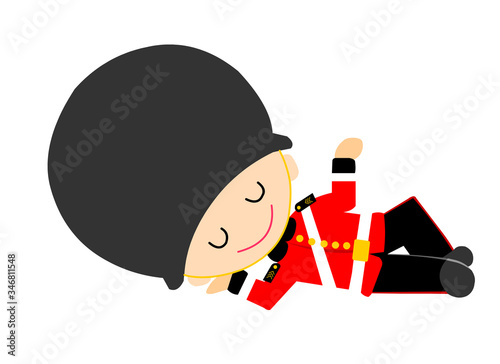Cartoon characters
The Royal Guard Dress Up Men