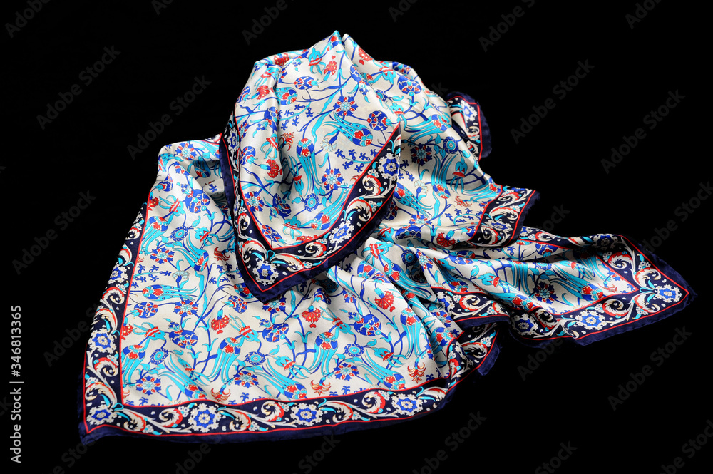 Fototapeta premium fabric scarf the tablecloths