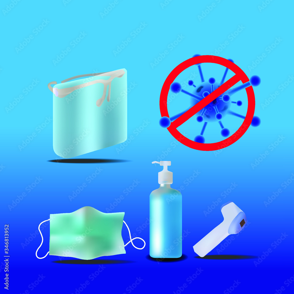 Personal Protective Equipment Protection Corona virus Personal Protective Equipment Protection Corona virus