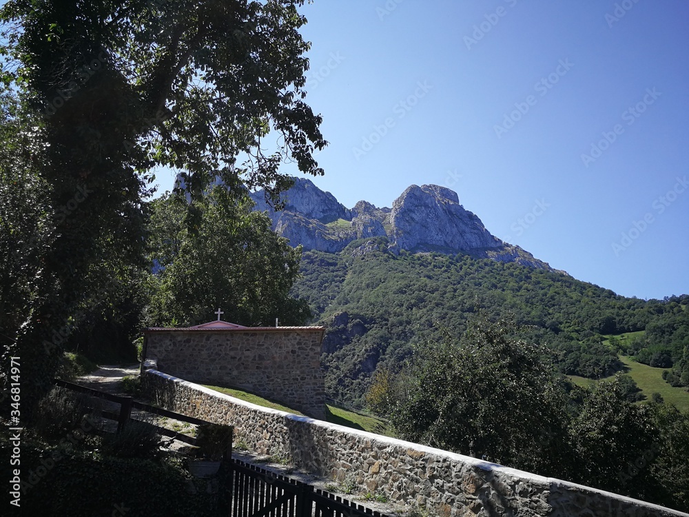 Valley of the Peaks of Europe, Asturias, Spain