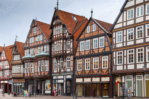 Street in Celle, Germany