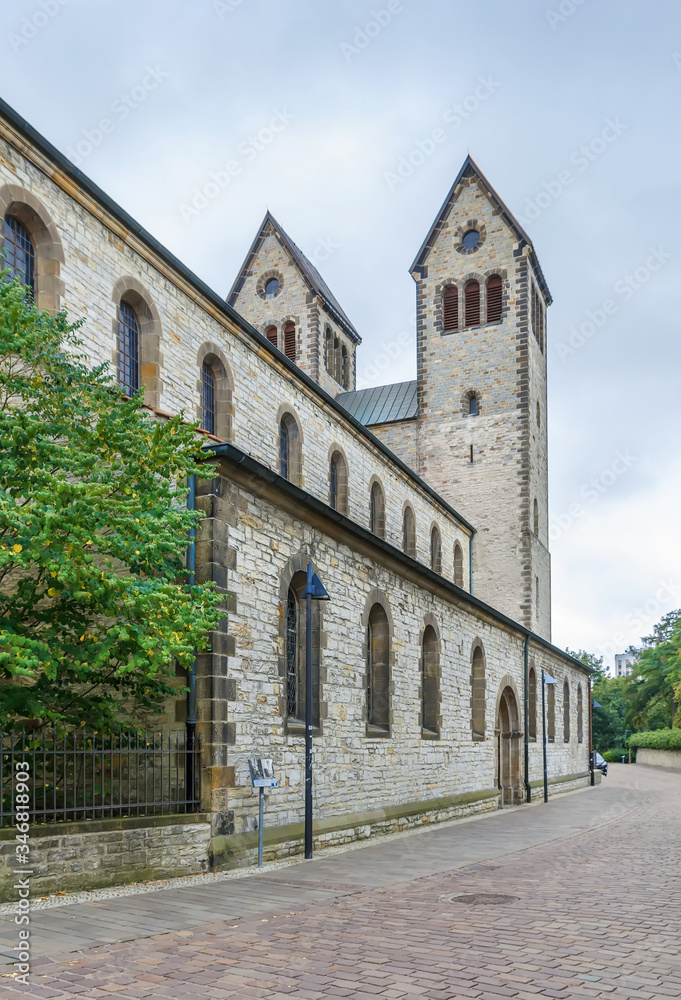 Abdinghof Church, Paderborn, Germany