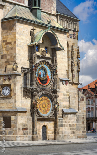 Orloj - Astronomical Clock, Most Visited Tourist Attractions in the Historical Center of Prague