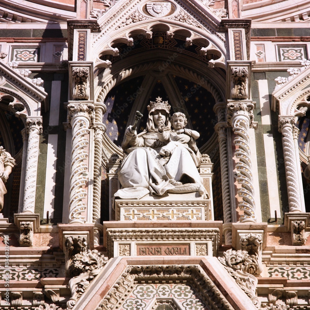 Florence cathedral - landmarks of Italy