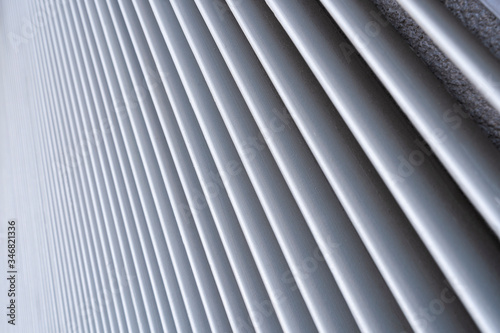 metallic texture background with parallel vertical oblique lines