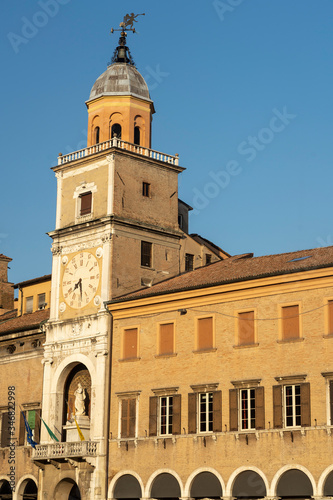 Historic center of Modena, Emilia-Romagna, Italy © Claudio Colombo