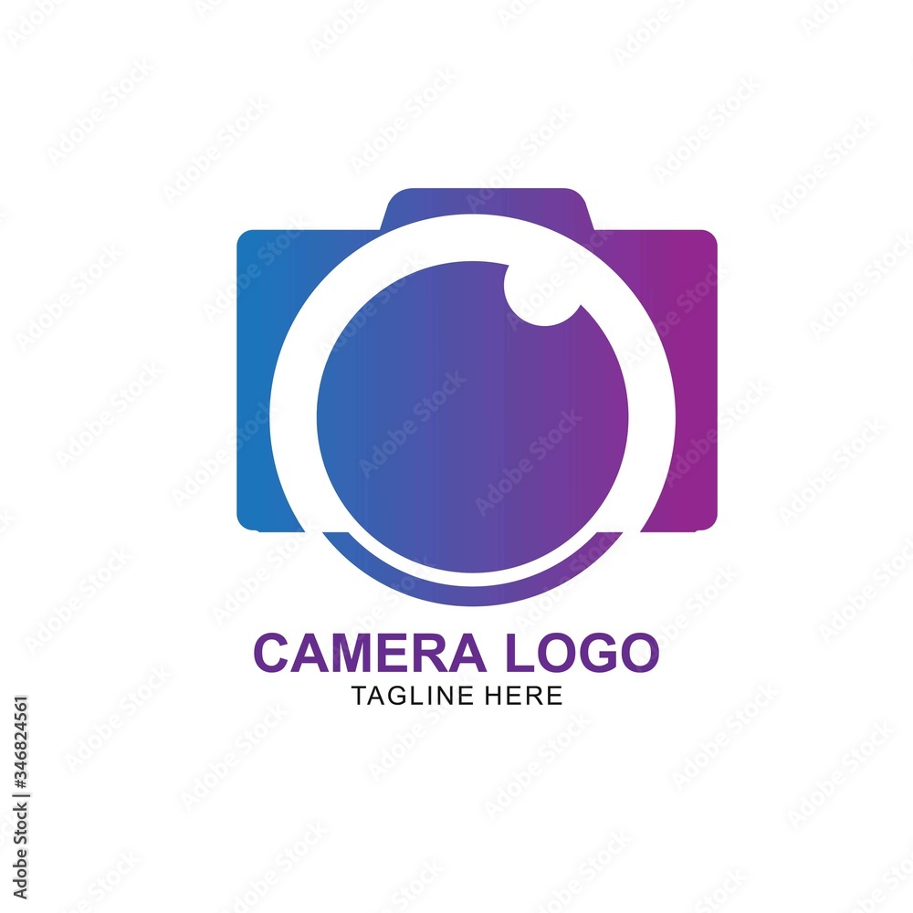 Camera Logo Vector Template Camera Logo Vector Template