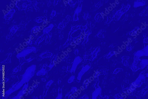 Rough CG background of decorative concrete of popular in 2020 color Phantom Blue - creative design background