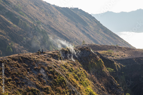 Sunrise in Mount Batur  Bali