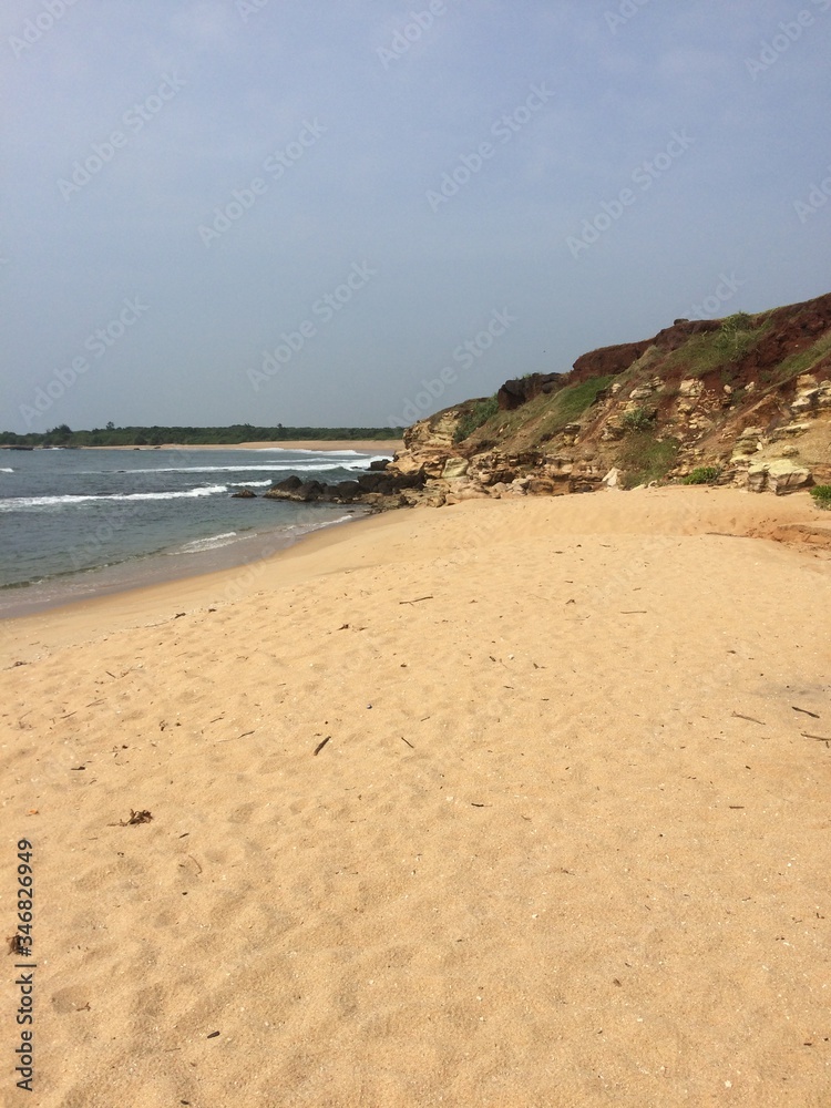 Sri Lanka ambalantota us watuna beach  