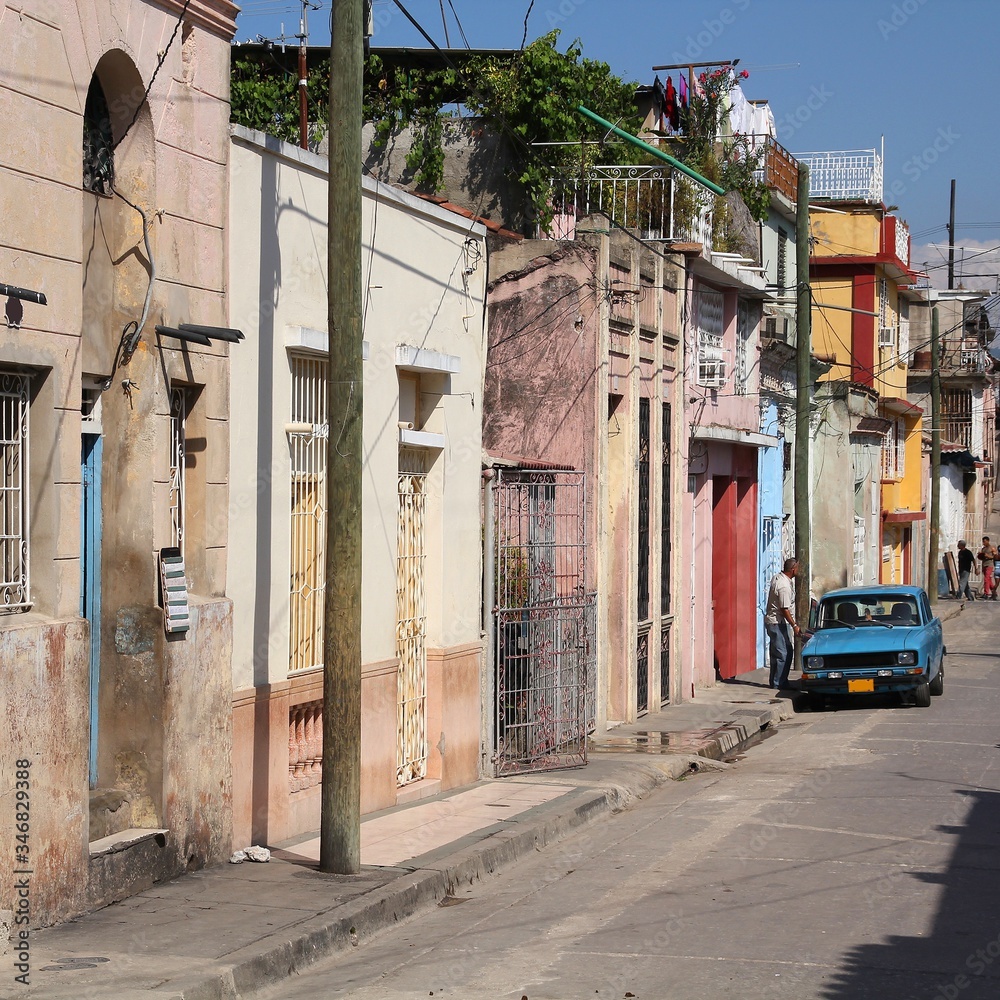 Fototapeta premium Santiago de Cuba