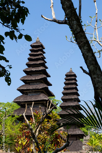 Detail of a Bali temple