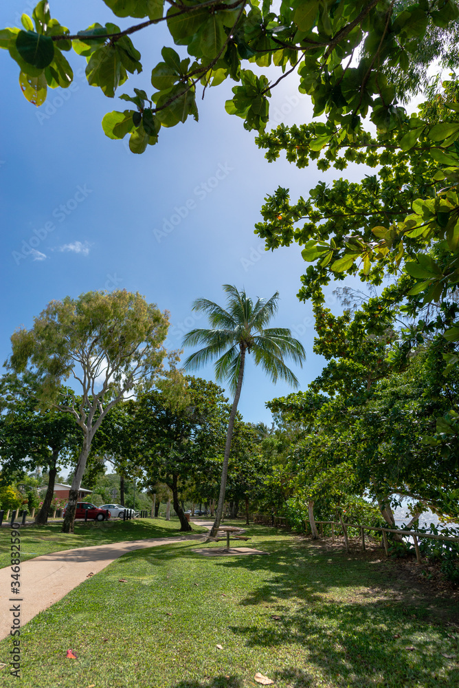 Obraz premium ホロウェイズビーチ